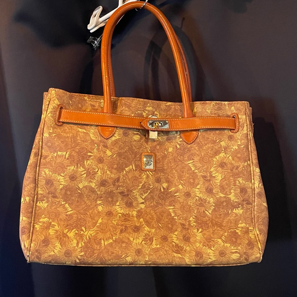 Van Gogh Sunflower Tote Purse